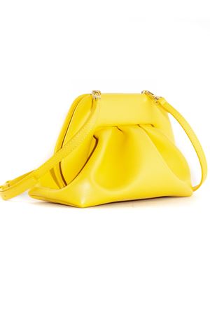 Clutch Tia giallo THE MOIRE' | TMSR25TN107TURMERIC